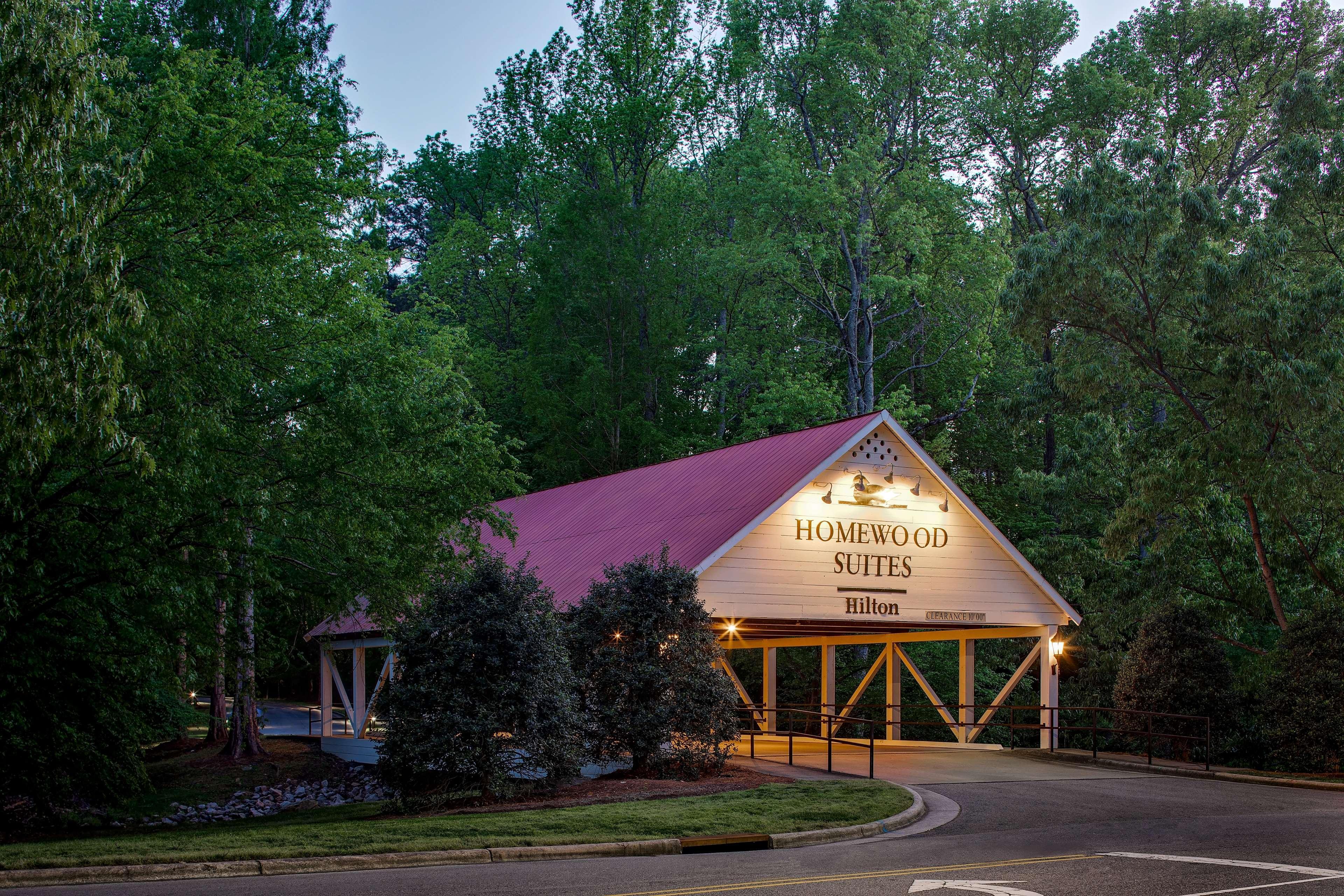 Homewood Suites By Hilton Raleigh/Cary Eksteriør billede